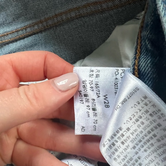 Levi's Wedgie Straight Fit Woman's Jeans - Picture 4 of 8